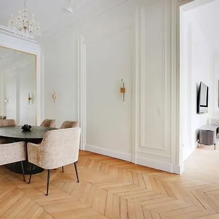 Sublime - 2br-4p - Arc De Triomphe Apartman Párizs