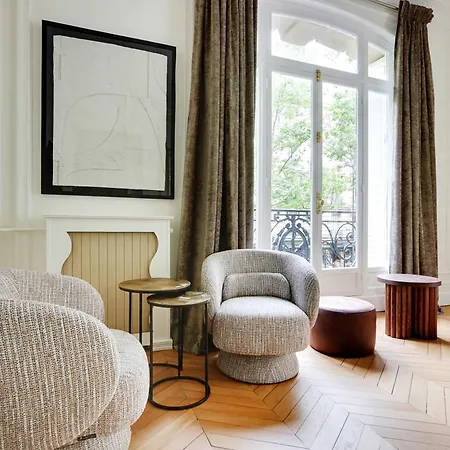 Sublime - 2br-4p - Arc De Triomphe Apartment Paris