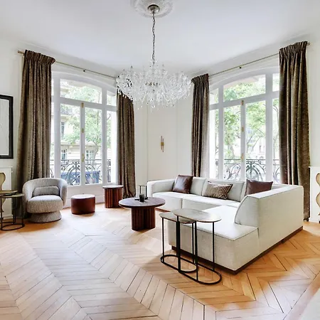 Sublime - 2br-4p - Arc De Triomphe Paris
