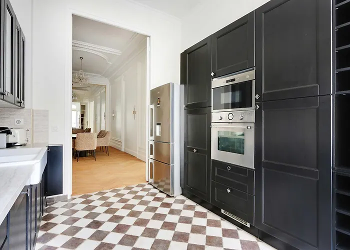 Sublime - 2br-4p - Arc De Triomphe * París