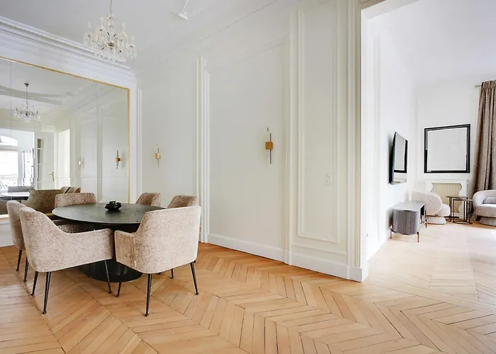 Sublime - 2br-4p - Arc De Triomphe Apartamento París
