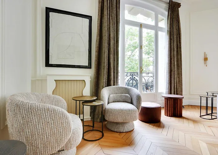 Sublime - 2br-4p - Arc De Triomphe Apartamento París