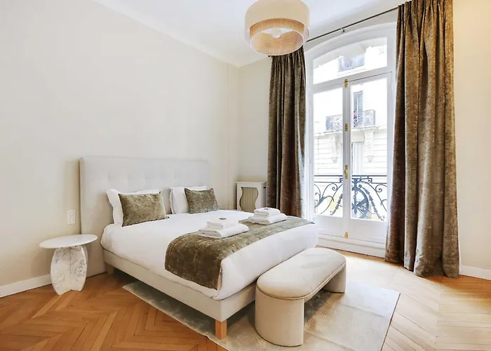 Sublime - 2br-4p - Arc De Triomphe Apartamento
