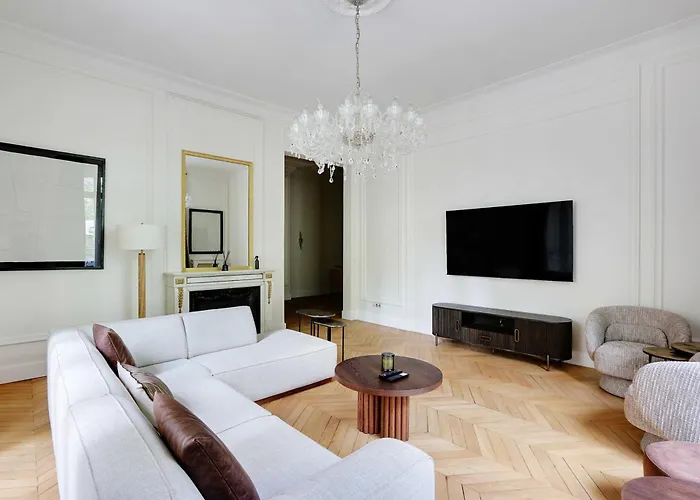 Apartamento Sublime - 2br-4p - Arc De Triomphe