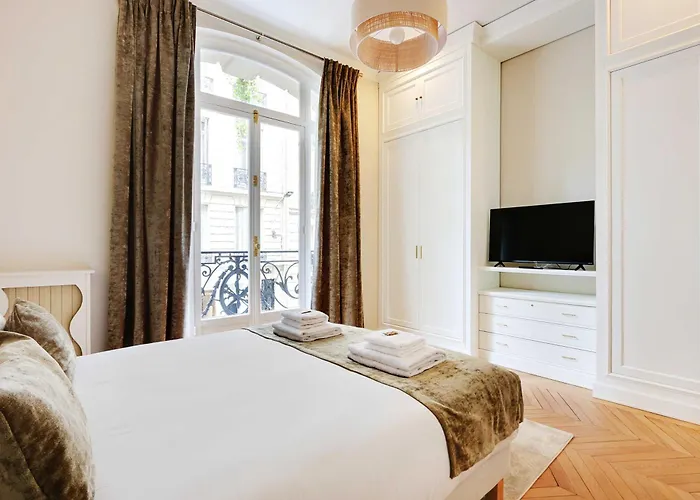 Apartamento Sublime - 2br-4p - Arc De Triomphe *